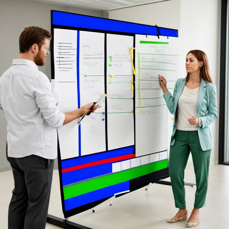 Illustration of personalized learning journey