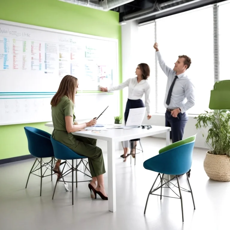 Image of an online community discussion